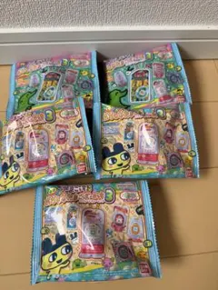 たまごっち おかしなたまごボーロっち3 パッケージチャームつき　5個セット未開封