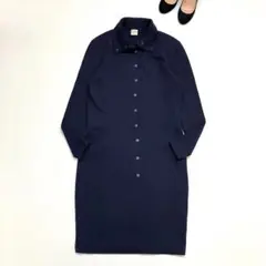 krizia poi ウール100% ストレッチ ロングワンピース