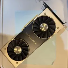 NVIDIA TITAN RTX グラフィックボード 本体　24GBのサムネイル