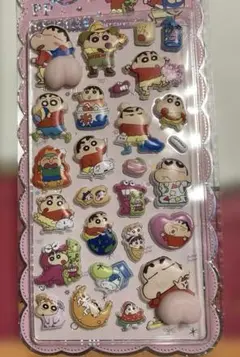 NEW♡おしりもちもちシール♡クレヨンしんちゃん