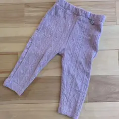 プティマイン♡ケーブル柄パンツ