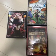 アリス・イン・ワンダーランド、パイレーツオブカリビアン