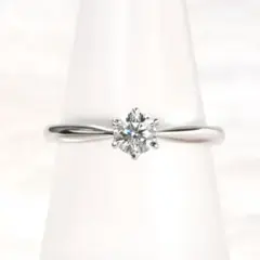 ☆LUCIE☆ 婚約指輪 ダイヤ リング 0.214ct Pt950 - メルカリ