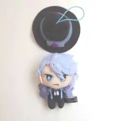 ツイステ EXマスコット 寮服 アズール ぬいぐるみ　ぬい