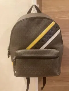 MICHAEL KORS リュック BRW 総柄 マイケルコース　ブラウン