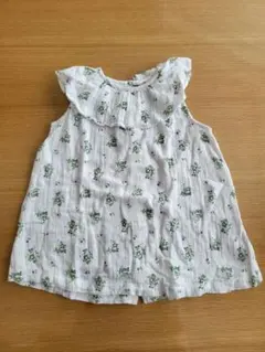 プチバトー　カーディガン&ワンピース18m