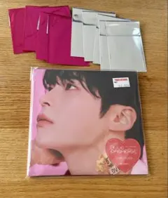 ZB1 ゼベワン　CD デジパ未開封　未開封タワレコトレカ付　ハンビン