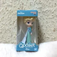 エルサ １種 Qposket２ キューポスケット ガチャ フィギュア アナ雪