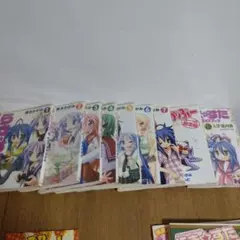らき☆すた ゆく年くる年 謹賀新年 特大アクリルスタンド 全7種コンプセット らき☆すた ゆく年くる年 謹賀新年 特大アクリルスタンド 全7種コンプ