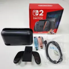 【美品】Nintendo Switch 2 付属品のみセット 本体なし 中古