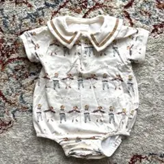 tete a tete バースデイ　ロンパース 70