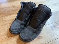 エアジョーダン1 MID SE CRAFTスニーカー ブラック27