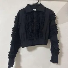 bibiy フリルトップス Bibiy トップス フリル