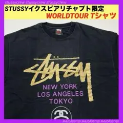 STUSSY ワールドツアー Tシャツ ステューシー チャプト限定レア