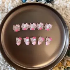 ネイルパーツ　キティ