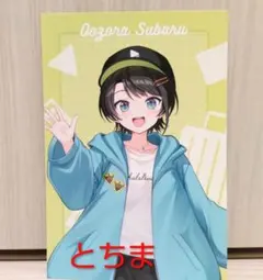 ホロライブ 東京駅 梅田 特典 TRAVEL ポストカード 大空スバル