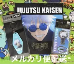 【匿名配送】 呪術廻戦 五条悟 アクスタ キーホルダー マルチクロス セット