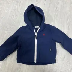 Polo Baby フード付きアウター 95cm ネイビー