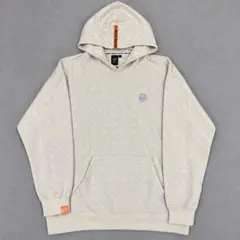 【希少デザイン】NESTA BRAND モノグラム エンボス プルパーカー L