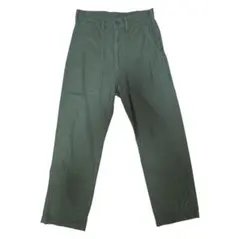 GUNG HO ガンホー ベイカーパンツ ファティーグパンツ オリーブ Sサイズ