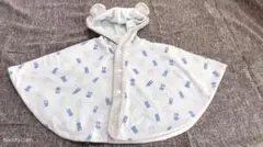 コムサ　ポンチョ　コムサフォセット　お祝い