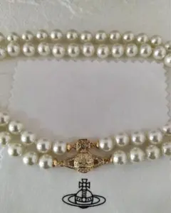新品 未使用】美品 GRAZIELLA パールチョーカー ネックレス 41 - メルカリ