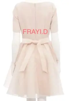 値下交渉可能!! FRAY I.D オーガンジーミニワンピース