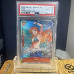 【PSA10】ナミ R パラレル OP01-016