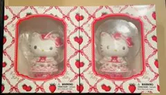 サンリオハローキティ いちごモチーフ フィギュア2点セット