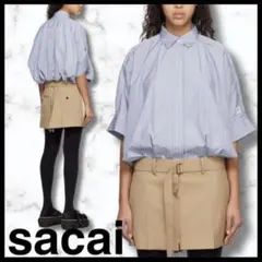 2026年最新】sacai レディース 半袖ミニワンピースの人気アイテム