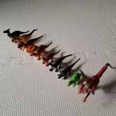 恐竜フィギュアセット 9体