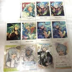 日々樹渉ぱしゃっつ、カード、ステッカー