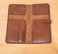 ewittco レザーペンケース EWITTCO Leather Pencil case ('50s Retro) [Contents of work pen