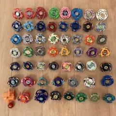 爆転シュートベイブレード　まとめ売り　54個