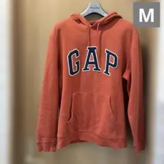 れ*ん様 GAP オレンジ ロゴパーカー M