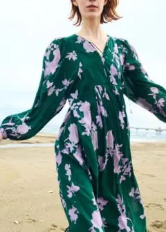 ヌキテパ【新品】今期★花柄ワンピース