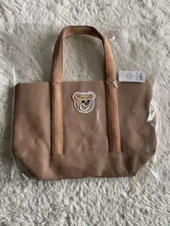 新品未使用‼️フェイラー　オールドテディ　トートバッグ　ベージュ