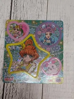 トロピカル〜ジュ!プリキュア　シール（ふりかけ）