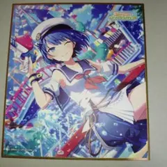 プロセカ 桐谷遥 ミニ色紙 船出の前のワンデイトリップ 34B