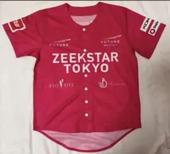 ハンドボール　リーグH ジークスター東京　ベースボールシャツ　新品未使用即発送