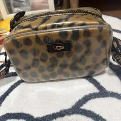 早い者勝ち‼️【UGG】アグ レオパード柄 クリアミニリュック ✨お
