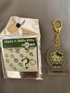 大阪関西万博2025 日本館　ハローキティ　藻類　アクリルキーホルダー