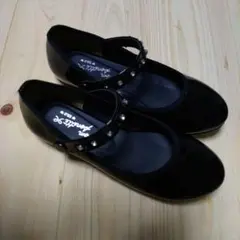 22センチ ナルミヤ ポンポネットフォーマルシューズ