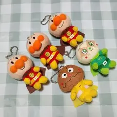 アンパンマン マスコット 5個セット アンパンマン・カレーパンマン・メロンパンナ