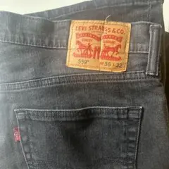 LEVI'S 559 デニムパンツ W36 L32 ブラック