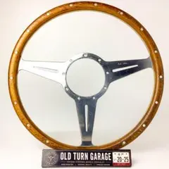 パーソナル MONZA WOOD モンツァウッド 36.5φ ウッドステアリング