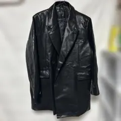 SHEIN レザー調ジャケット