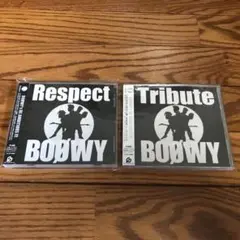 BOφWY Respect  Tribute 2枚　開封美品