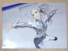ユーリ!!!onICE A4クリアファイル　演技　ヴィクトル①