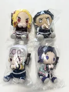 鬼滅の刃　コトブキヤぴたぬい5体セット 鬼滅の刃 コトブキヤぴたぬい5体セット - メルカリ